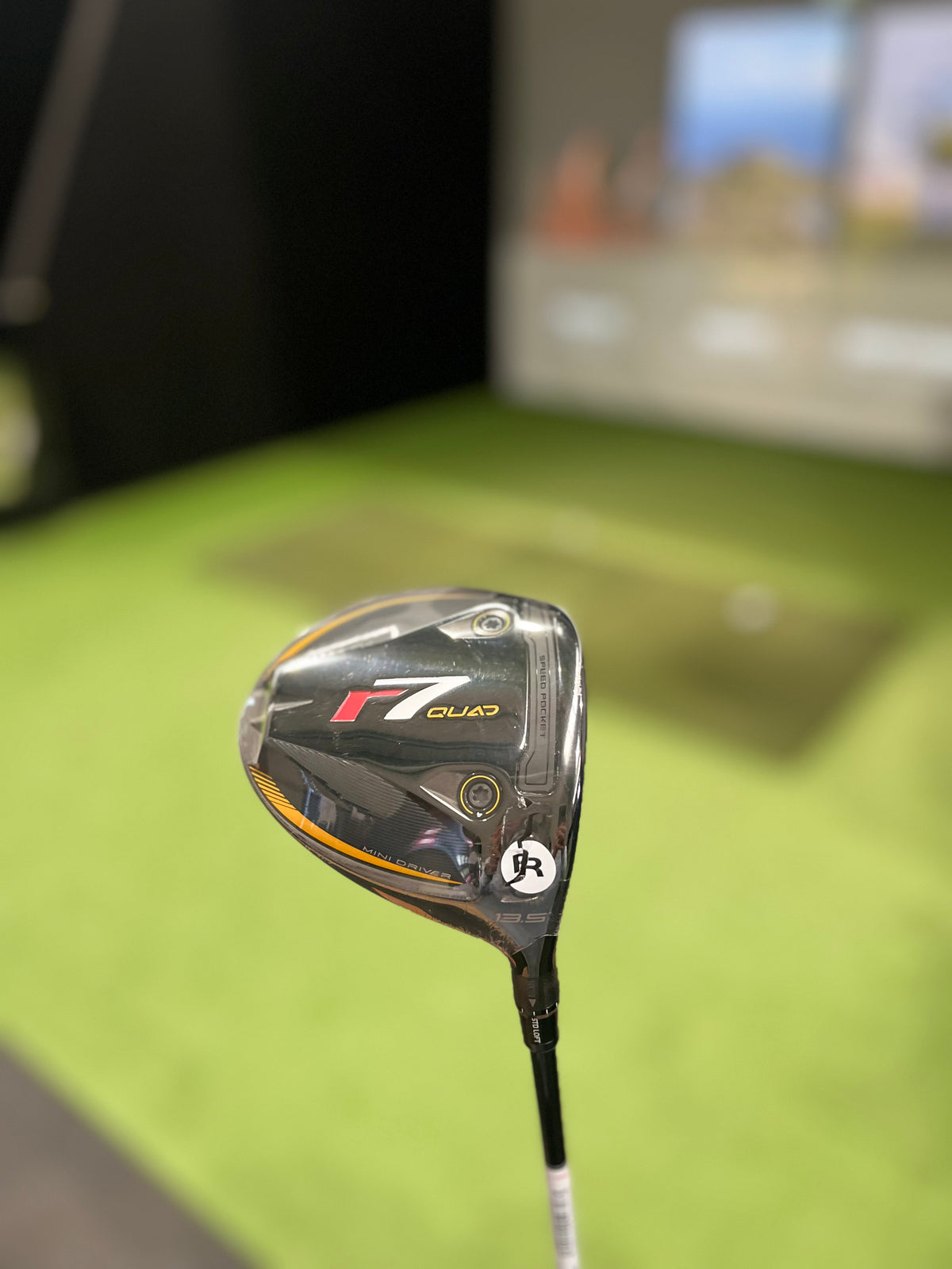 TaylorMade R7 Quad Mini Driver 13.5 degrees - RIGHT HANDED