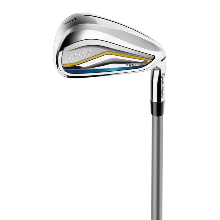 TaylorMade Kalea Gold Graphite Iron - Ladies - Right Hand
