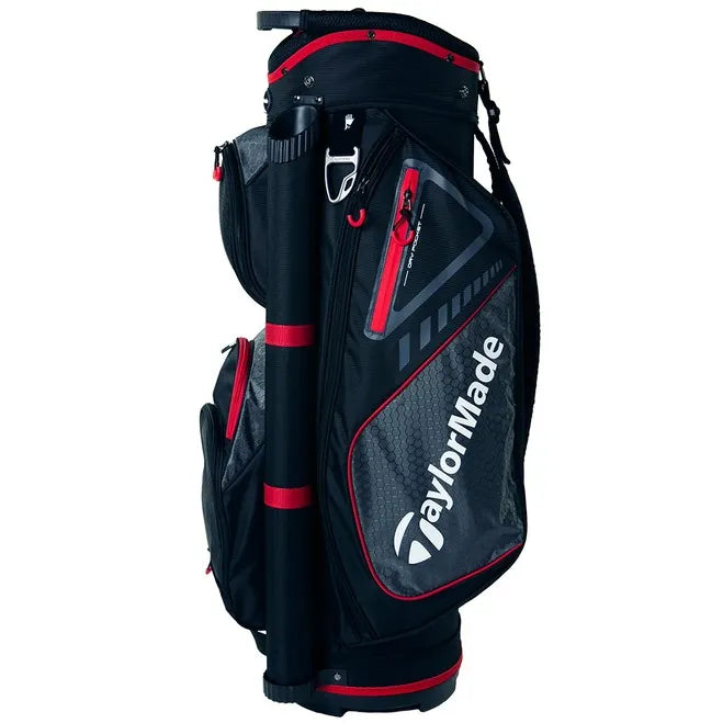 TaylorMade Select LX Cart Bag - Black/Red