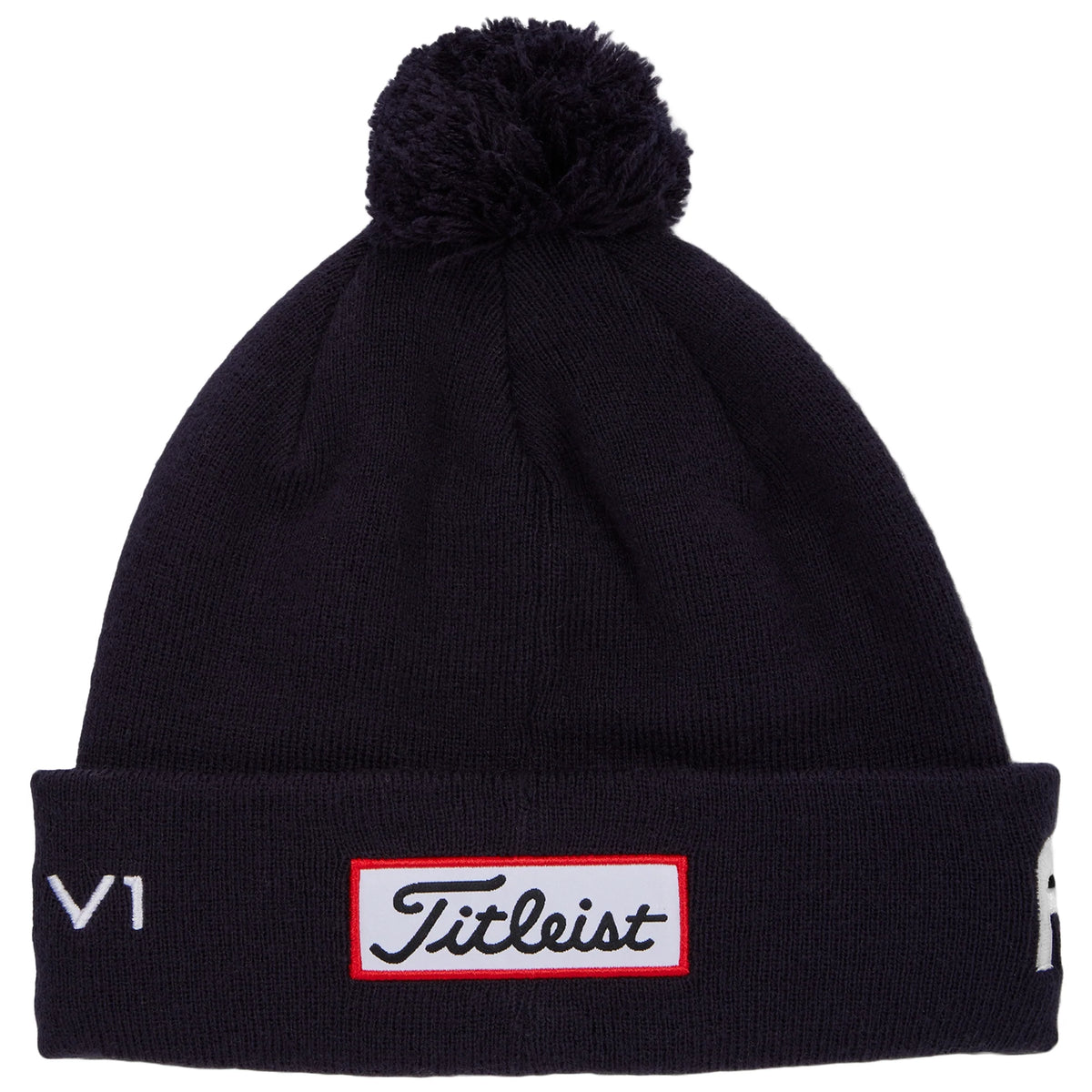 Titleist 2026 Tour Pom Pom Beanie