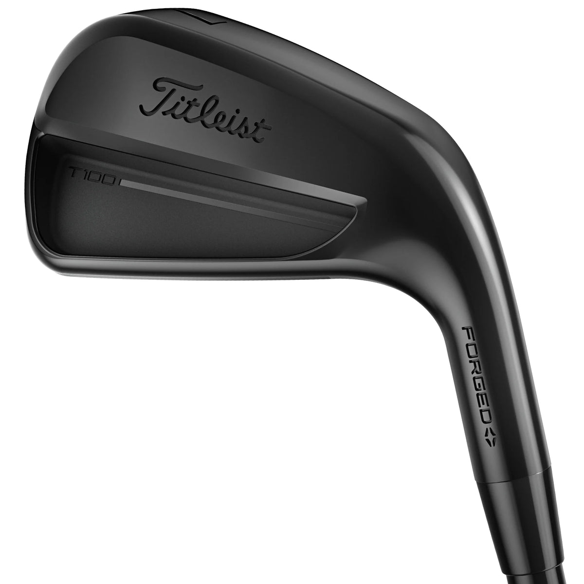 Titleist LE T100 4G Black Vapor Irons - Steel RH