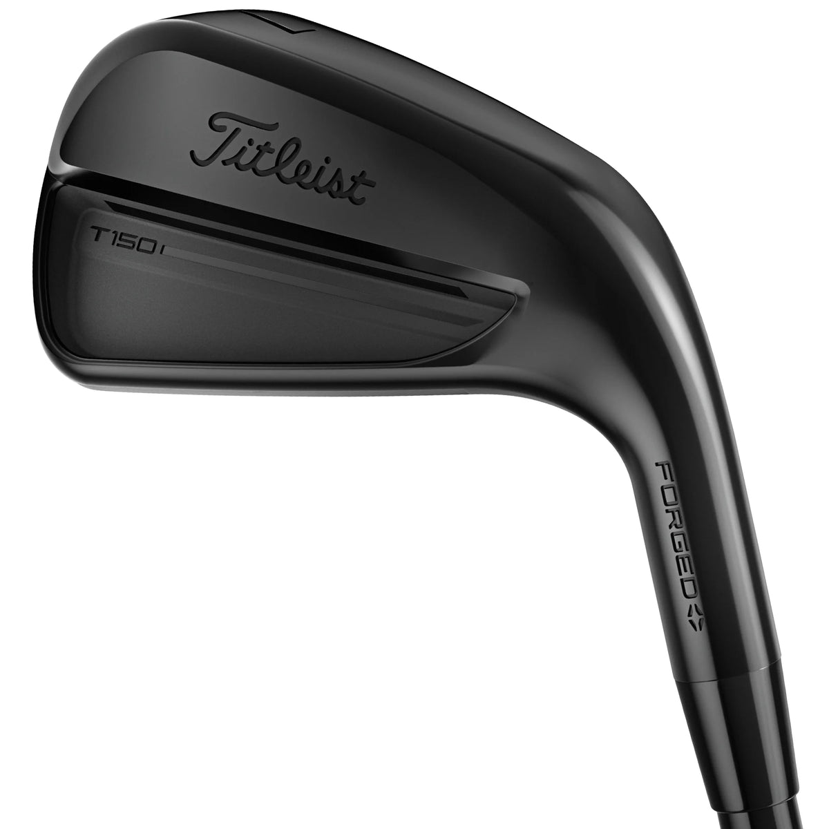 Titleist LE T150 4G Black Vapor Irons - Steel RH