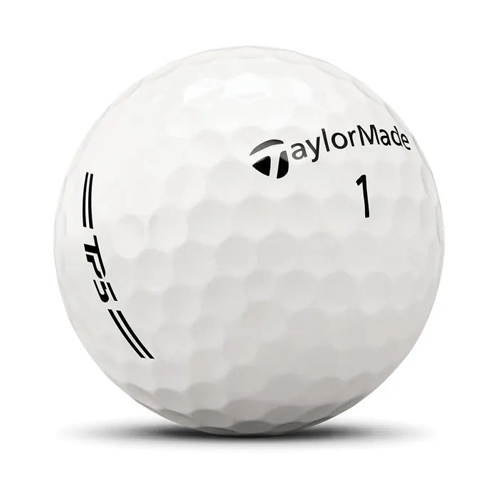 TaylorMade 2026 TP5 Golf Balls 12pk - White
