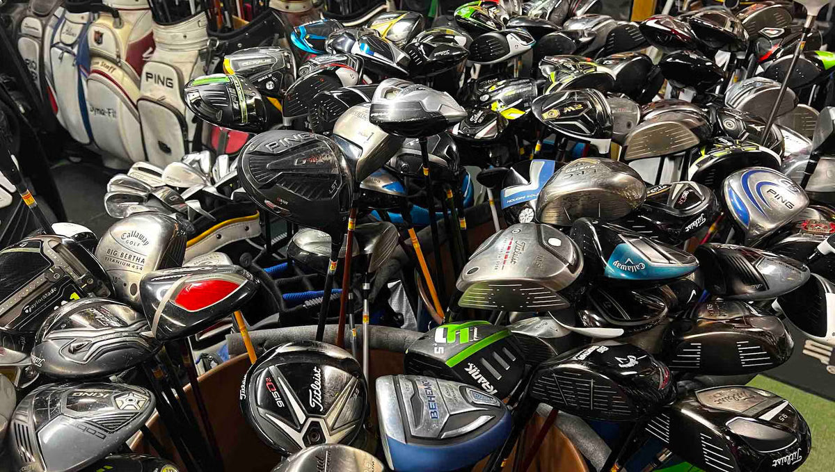 Second Hand Golf Clubs