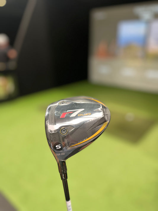 TaylorMade R7 Quad Mini Driver 13.5 Degrees - LEFT HADED