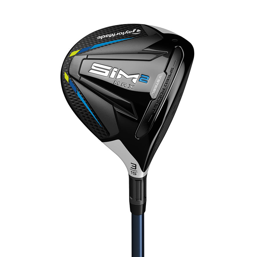 TaylorMade SIM2 Max Fairway Wood - Right Hand