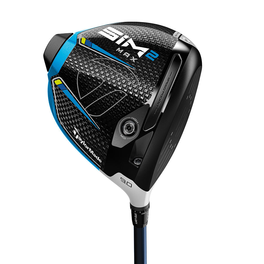 TaylorMade SIM2 Max Driver - Left Hand