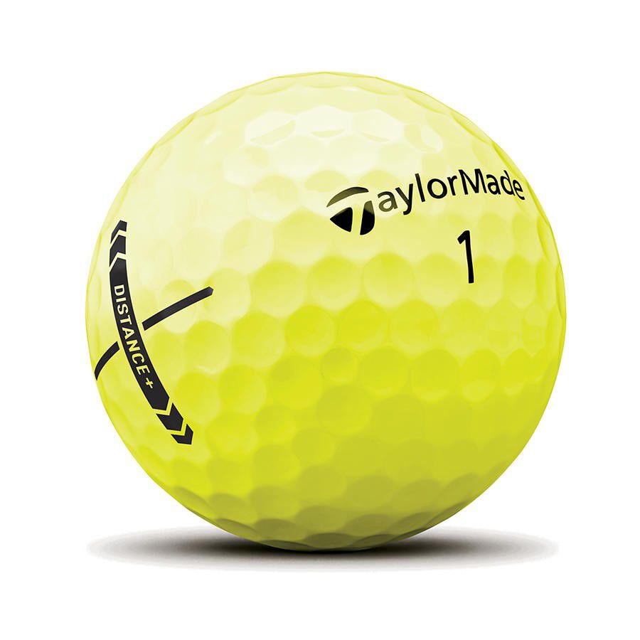TaylorMade 2025 Distance+ Golf Balls 12pk - Multi