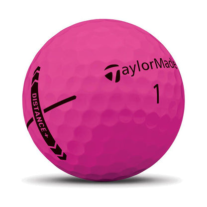TaylorMade 2025 Distance+ Golf Balls 12pk - Multi