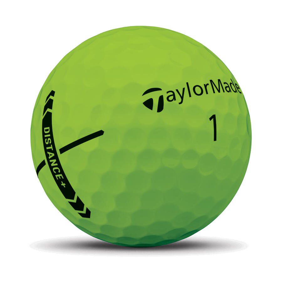 TaylorMade 2025 Distance+ Golf Balls 12pk - Multi