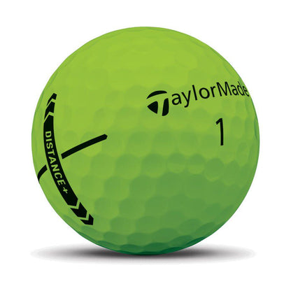 TaylorMade 2025 Distance+ Golf Balls 12pk - Multi