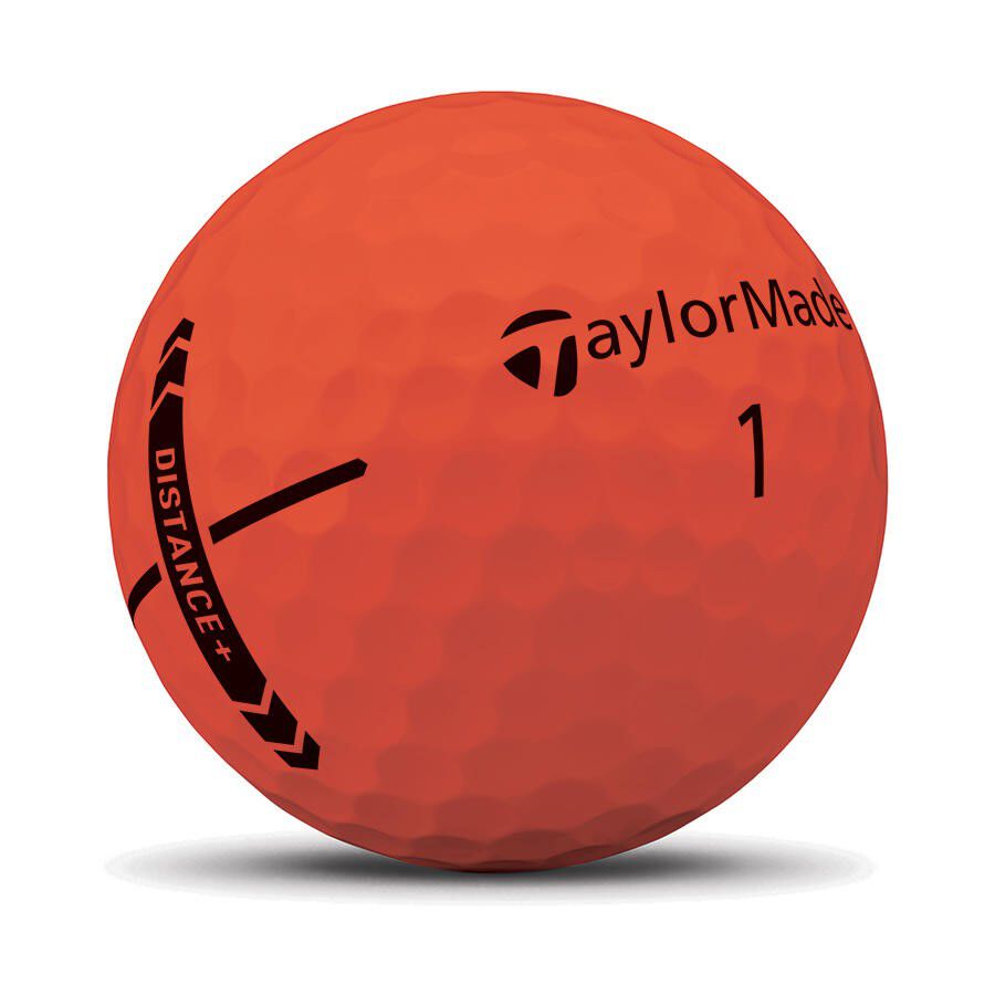 TaylorMade 2025 Distance+ Golf Balls 12pk - Multi