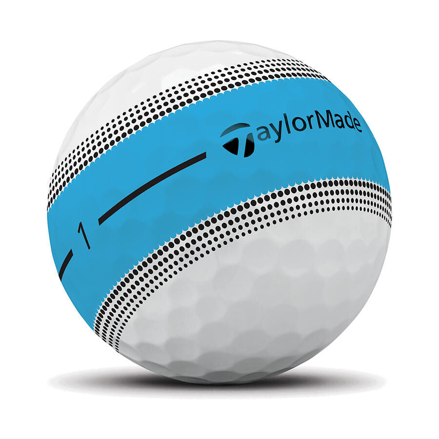 TaylorMade 2026 Tour Response Stripe Golf Balls 12pk - Multi