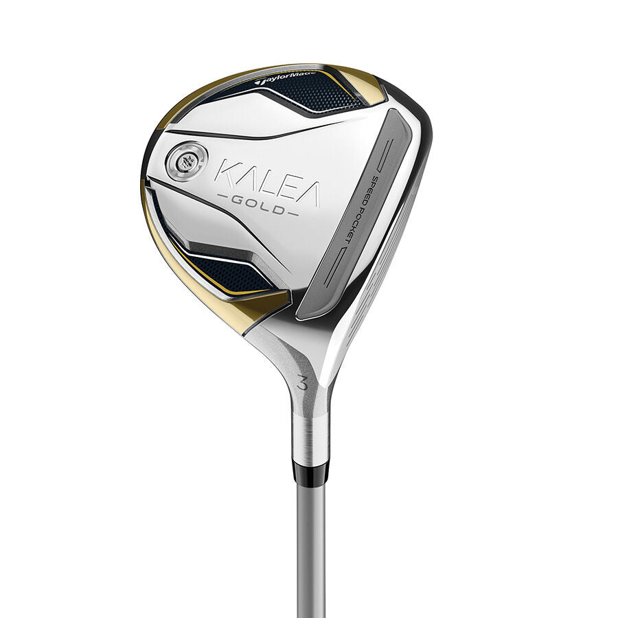 Taylormade Kalea Gold Fairway Wood - Ladies - Left Hand Custom