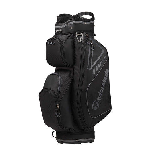 TaylorMade Select LX Cart Bag - Black/Charcoal