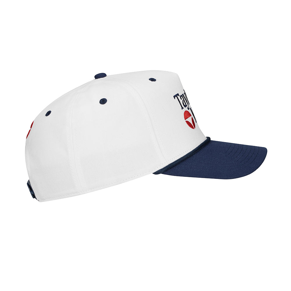 TaylorMade 2026 A-Frame Stack Rope Cap