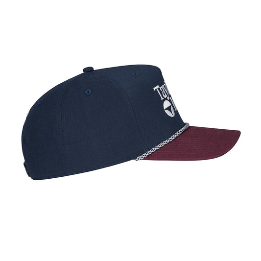 TaylorMade 2026 A-Frame Stack Rope Cap