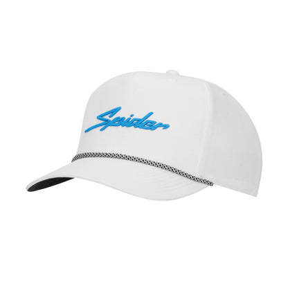 TaylorMade 2026 Spider Font A-Frame Rope Hat
