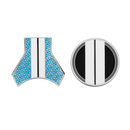 TaylorMade 2026 Spider Ball Marker - 2 Pack