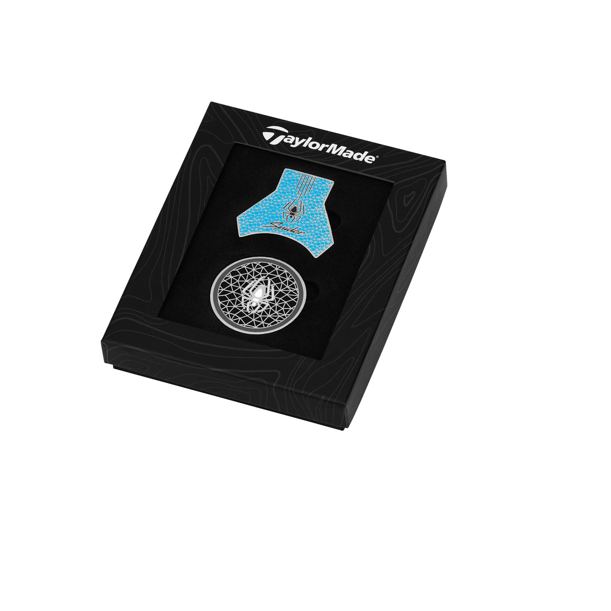 TaylorMade 2026 Spider Ball Marker - 2 Pack