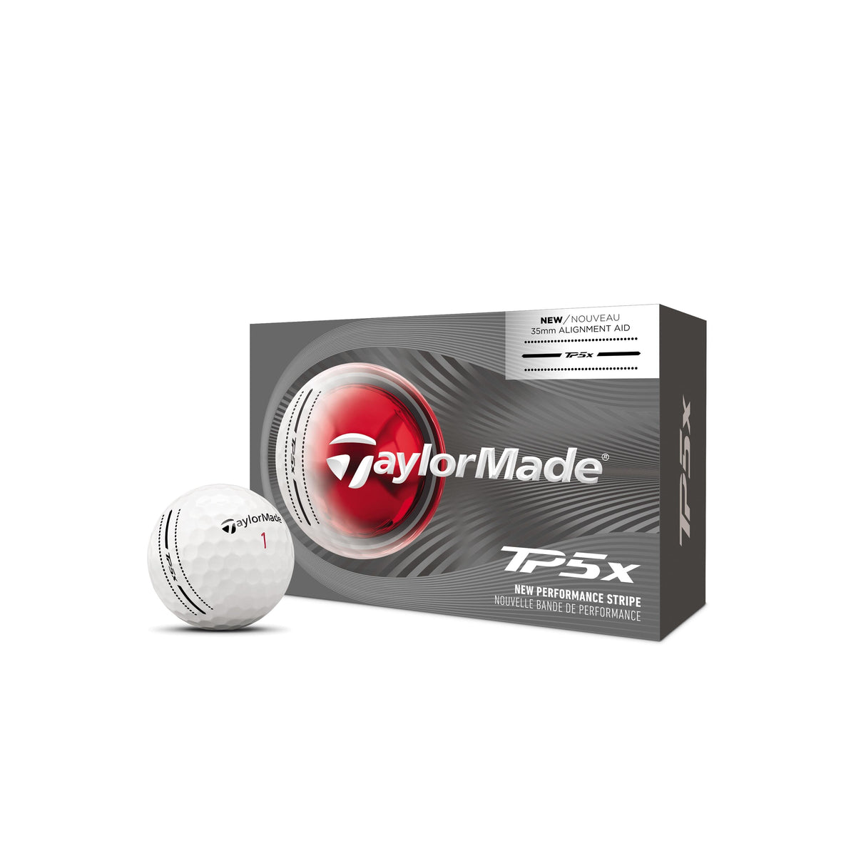 TaylorMade TP5x 2026 Performance Stripe - 6pk