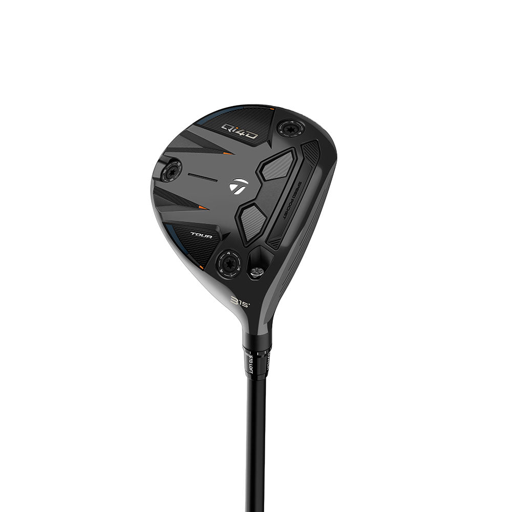 TaylorMade Qi4D Tour Fairway Wood - Right Hand