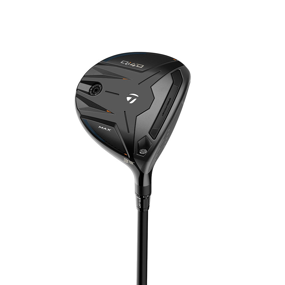 TaylorMade Qi4D Max Fairway Wood - Right Hand
