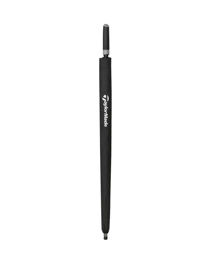 TaylorMade Tour 64' Double Canopy Umbrella - Black/White