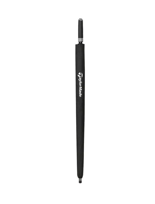 TaylorMade Tour 64' Double Canopy Umbrella - Black/White