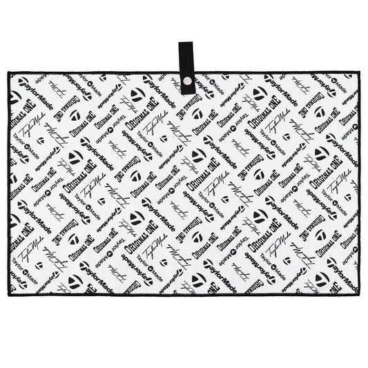 TaylorMade 2023 Logo Microfiber Cart Towel