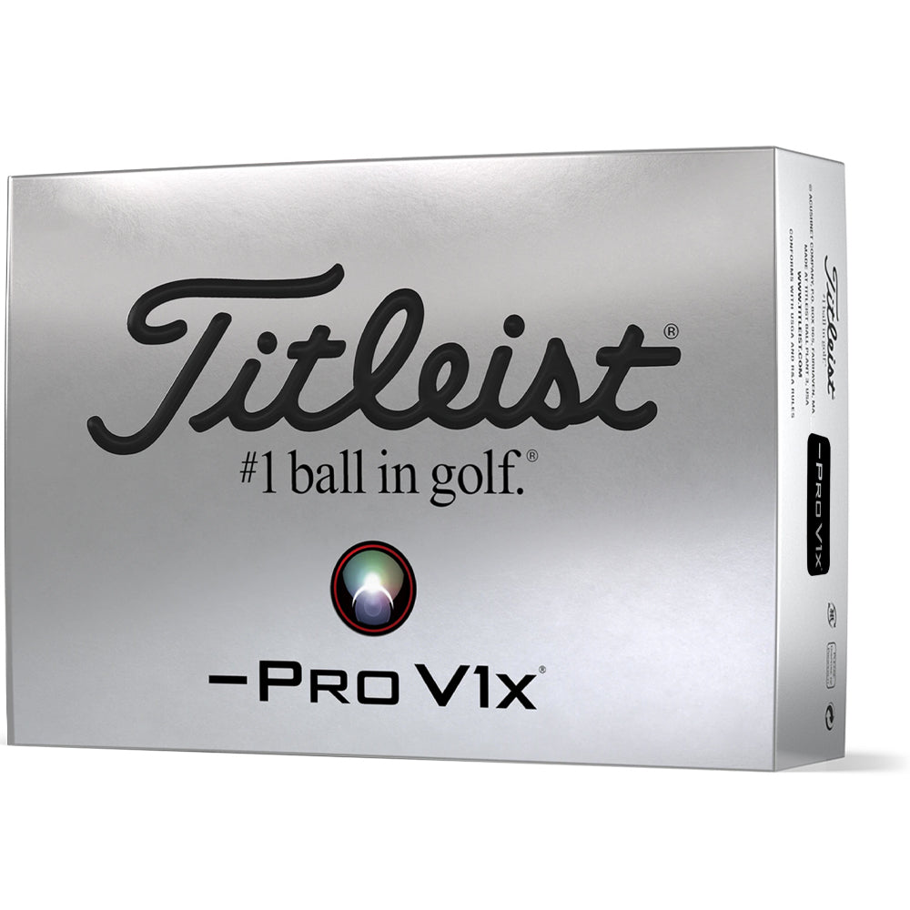 Titleist ProV1x Left Dash Golf Balls