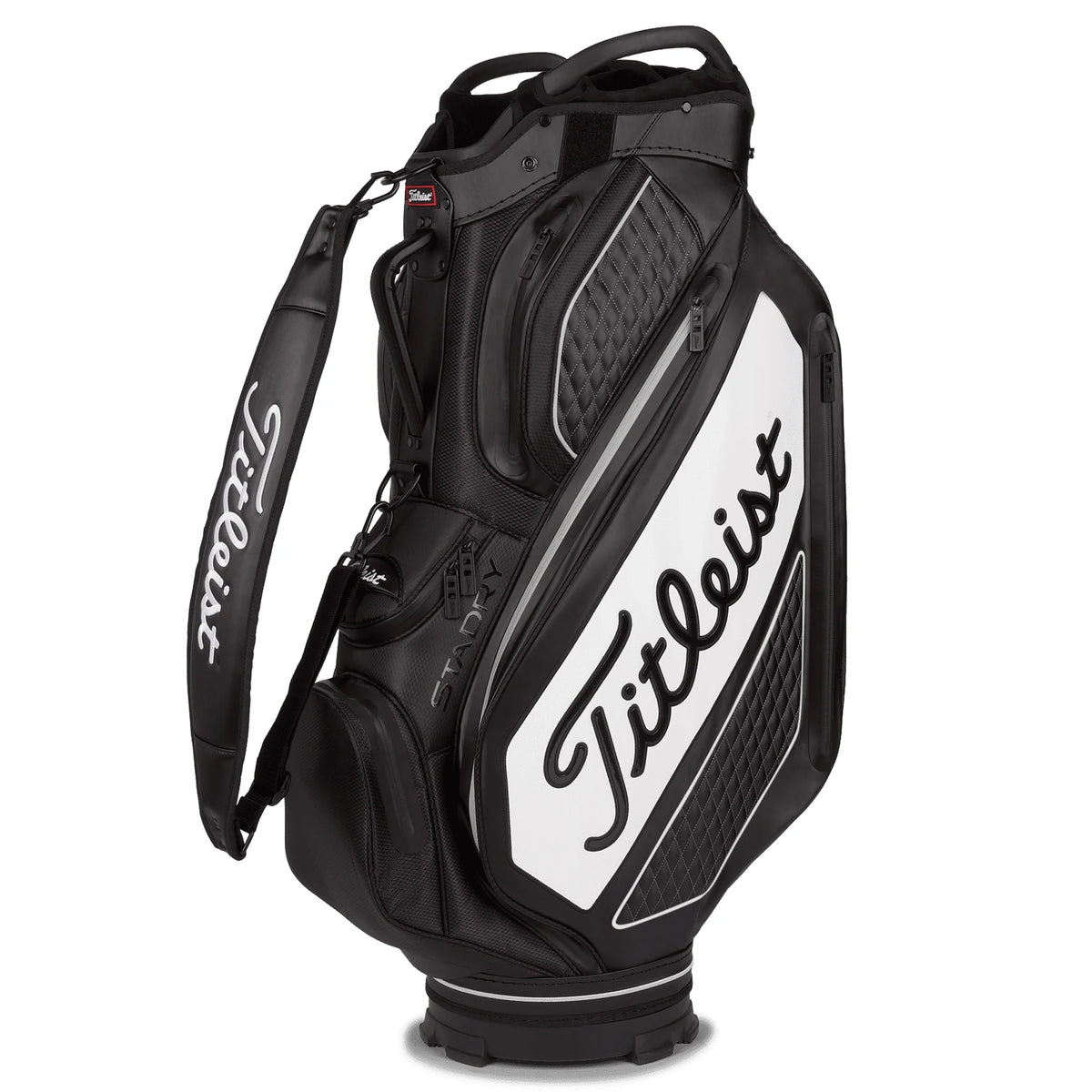 Titleist 2024 Staff Premium Stadry Waterproof Cart Bag