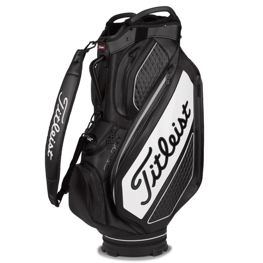 Titleist 2024 Staff Premium Stadry Waterproof Cart Bag