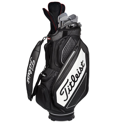 Titleist 2024 Staff Premium Stadry Waterproof Cart Bag