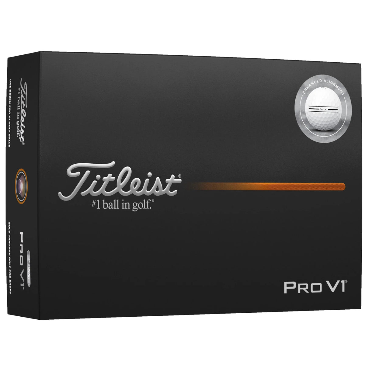 Titleist 2025 ProV1 Enhanced Align Golf Balls