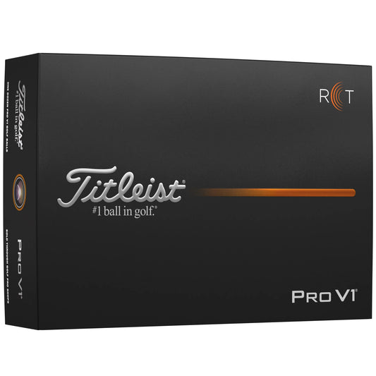 Titleist 2025 ProV1 RCT Golf Balls