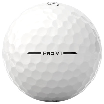 Titleist 2025 ProV1 Personalised Golf Balls Custom