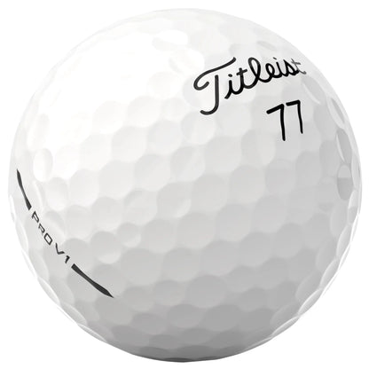Titleist 2025 ProV1 Special Play Number Golf Balls