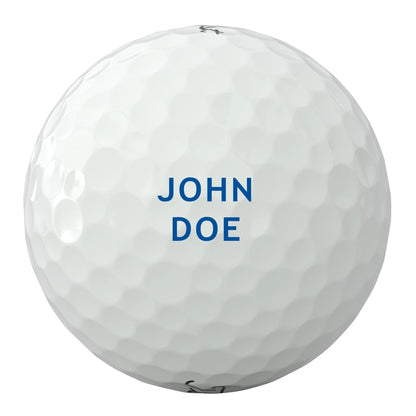 Titleist 2025 ProV1 Personalised Golf Balls Custom