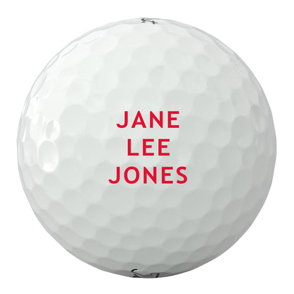 Titleist 2025 ProV1 Personalised Golf Balls Custom