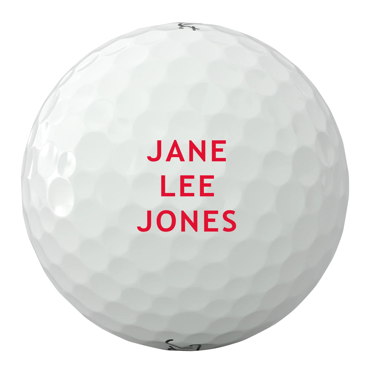 Titleist 2025 ProV1x Personalised Golf Balls Custom