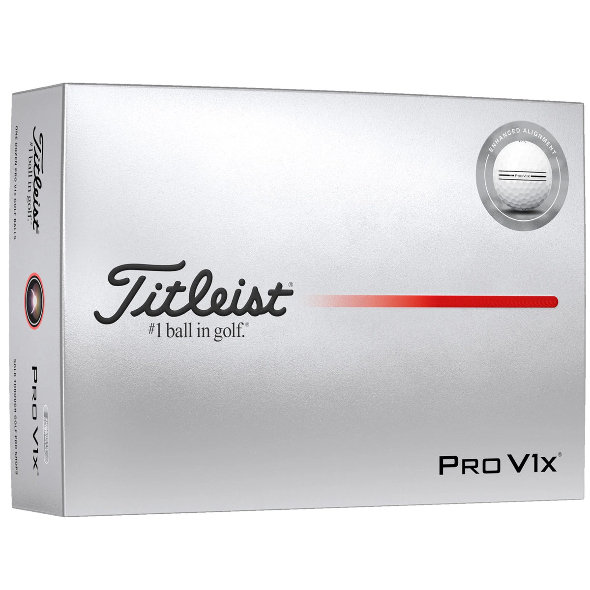 Titleist 2025 ProV1x Enhanced Align Golf Balls