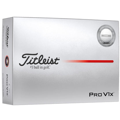 Titleist 2025 ProV1x Enhanced Align Golf Balls