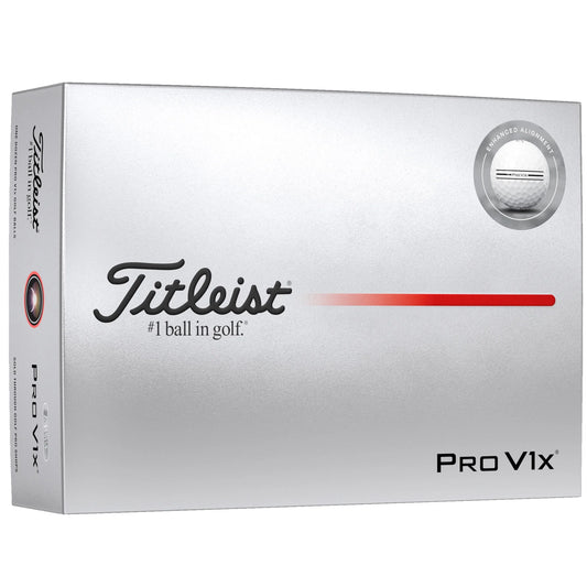 Titleist 2025 ProV1x Enhanced Align Golf Balls