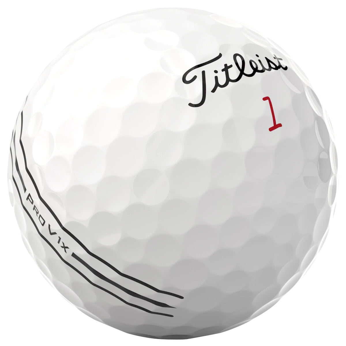 Titleist 2025 ProV1x Enhanced Align Golf Balls