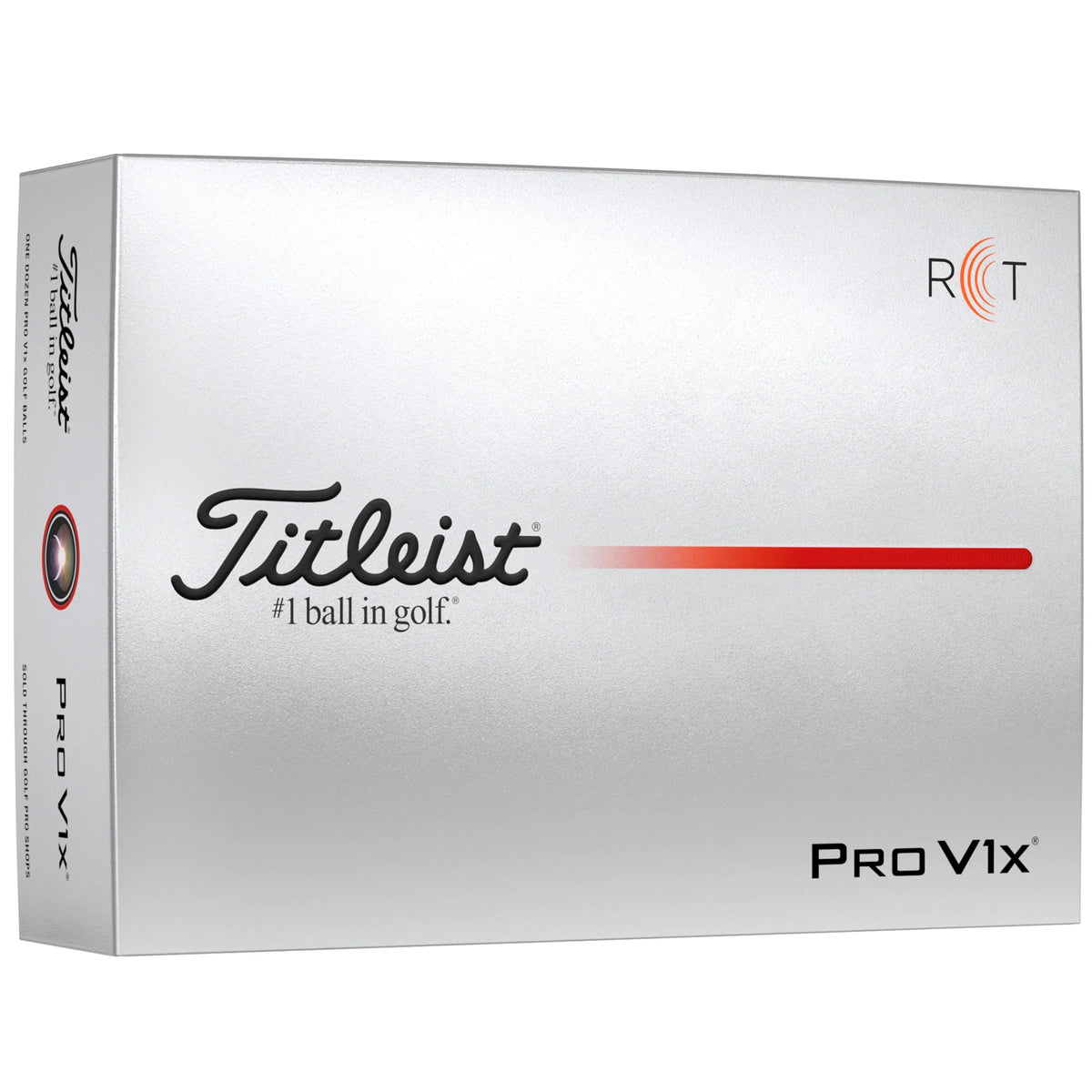 Titleist 2025 ProV1x RCT Golf Balls