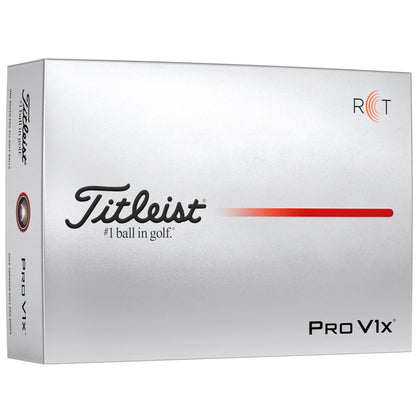 Titleist 2025 ProV1x RCT Golf Balls