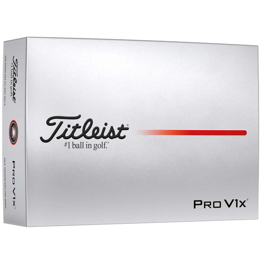 Titleist 2025 ProV1x Golf Balls