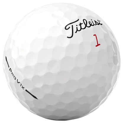Titleist 2025 ProV1x Personalised Golf Balls Custom