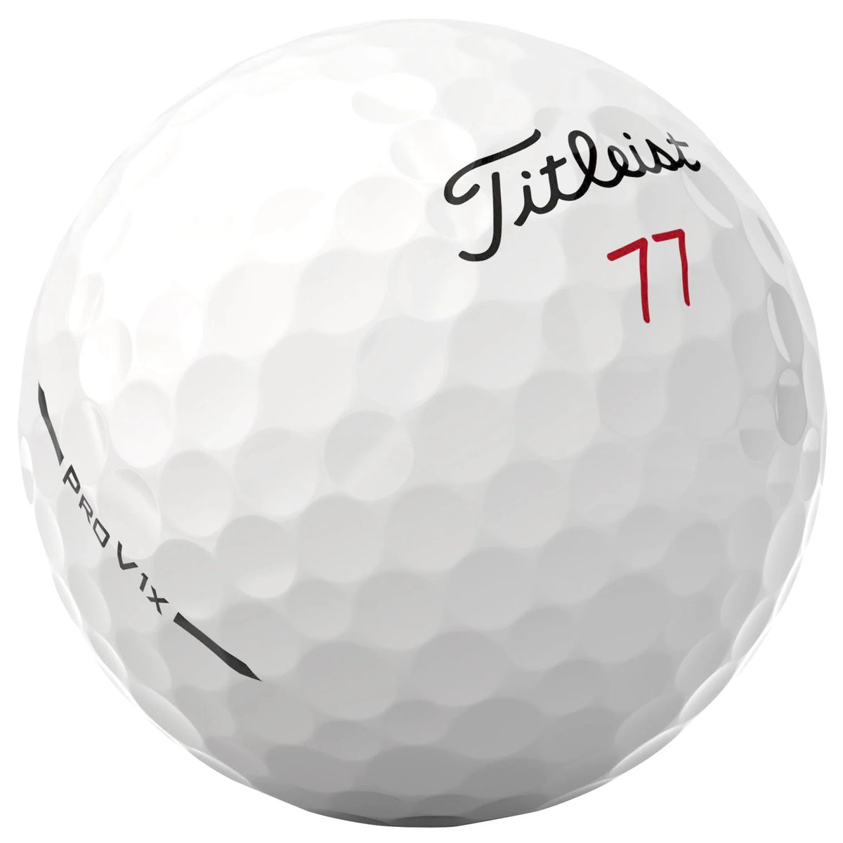Titleist 2025 ProV1x Special Play Number Golf Balls